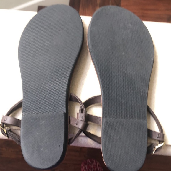 Sseko | T-Strap Sandal espresso brown - Picture 7 of 8